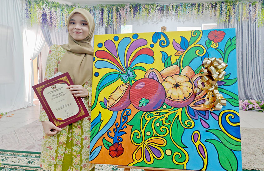 Pemenang Karya Pilihan Pengarah – Siti Nur 'Aqilah Tonjol Bakat Luar Biasa Pemenang Karya Pilihan Pengarah – Siti Nur 'Aqilah Tonjol Bakat Luar Biasa