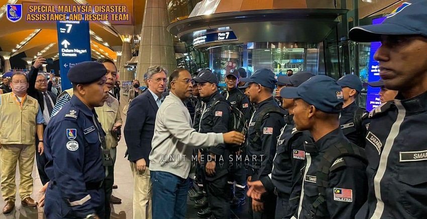 Gempa bumi di Selatan Turki: Kerajaan Malaysia hantar bantuan 75 anggota SMART Gempa bumi di Selatan Turki: Kerajaan Malaysia hantar bantuan 75 anggota SMART