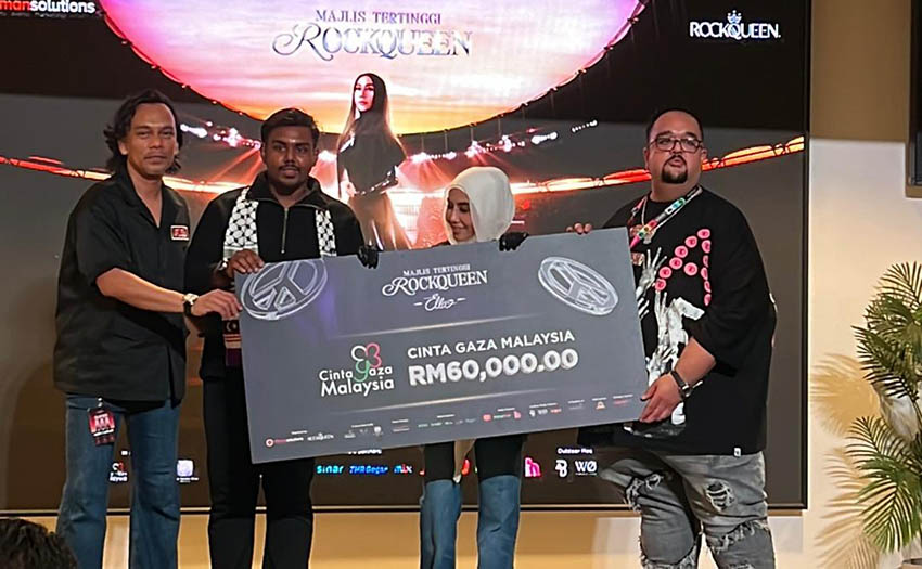 Ella harap konsert jadi kenangan abadi, akui suami sumber inspirasi Ella harap konsert jadi kenangan abadi, akui suami sumber inspirasi