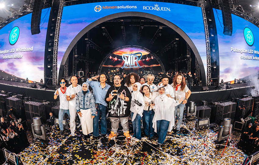 Konsert Ratu Rock pecah rekod! 55,000 peminat cipta sejarah, bakal gegar Singapura Konsert Ratu Rock pecah rekod! 55,000 peminat cipta sejarah, bakal gegar Singapura