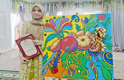 Pemenang Karya Pilihan Pengarah  – Siti Nur 'Aqilah Tonjol Bakat Luar Biasa