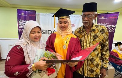 PUO Ubah Nasib OKU, 14 Graduan OKU Terima Sijil Kemahiran