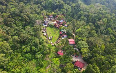 Kuak Hill Resort: ‘Nature Healing’ Yang Dicari-Cari!