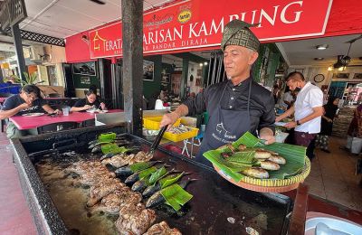 Rebus 48 jam, menu warisan tiga generasi