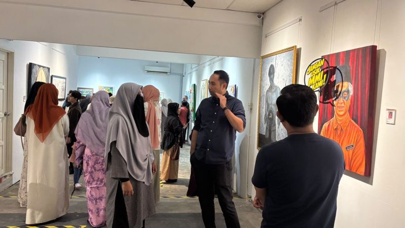 Guru seni perlu ‘BANGUN’, tetapi siapa sebenarnya yang sedang tidur?