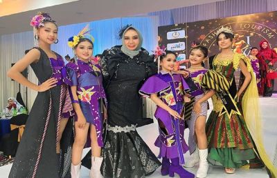 IIFW ke-6 serlah pesona model cilik Puan Aspekraf, Indonesia